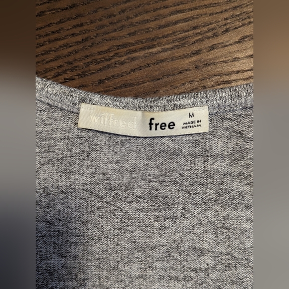 Wilfred Free Grey Tank - Picture 2 of 3